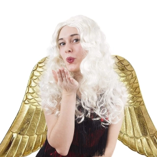 Paruka Anděl - dlouhá