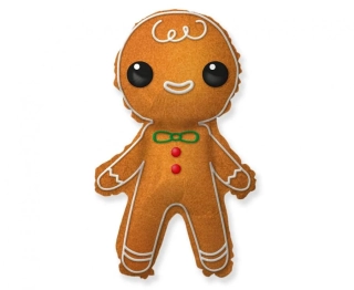 Foliový balónek Vánoční perníček 104 cm