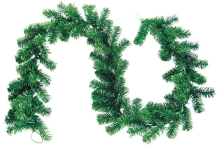 Vánoční řetěz jehličí 180 cm