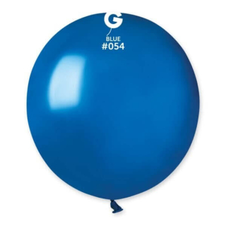 Balónek 48cm/19" #054 modrý 25ks