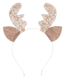 Čelenka sob třpytivý