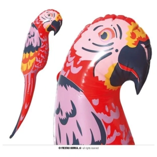 Nafukovací papoušek XXL 105 cm