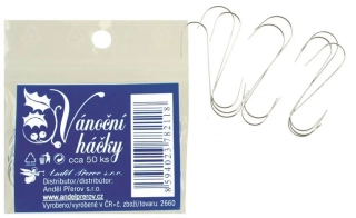Dekorační závěsné háčky 5 cm 50 ks