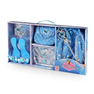 Premium sada pro princeznu - modrá