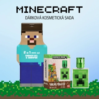 Kosmetická sada Minecraft