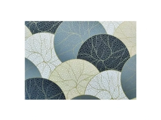 Balící papír Zlaté ornamenty