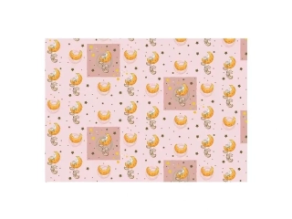 Balící papír Zvířátka 1,5 x 0,70 m