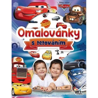 Omalovánky s tetováním Cars