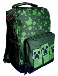 Batoh Minecraft - Creeper