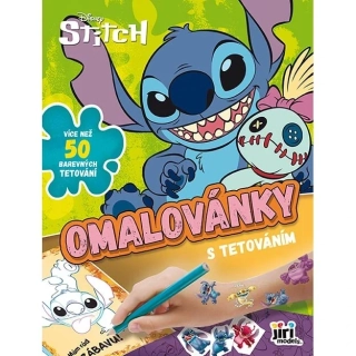 Omalovánky s tetováním Lilo a Stitch