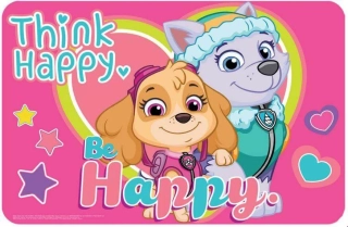 Podložka na stůl Tlapková Patrola - Skye a Everest