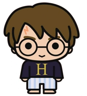 Polštářek tvarovaný - Harry Potter