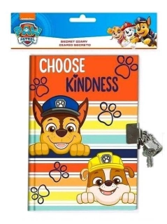 Tlapková Patrola - tajný deník se zámečkem