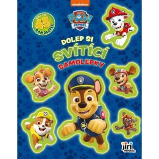 Dolep si svítící samolepky Tlapková Patrola