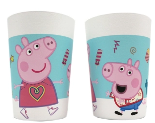 Plastové kelímky Prasátko Peppa 230 ml 2 ks