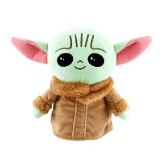 Plyšová mluvící hračka Baby Yoda 21 cm