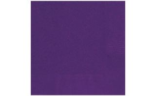 Papírové party ubrousky fialové 20 ks