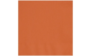 Papírové ubrousky oranžové 20 ks