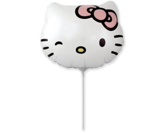 Fóliový balónek Mini mrkající Hello Kitty 35cm