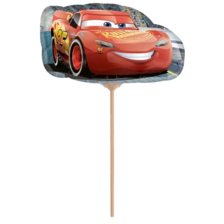 Fóliový balónek MINI Blesk McQueen - Cars 25cm