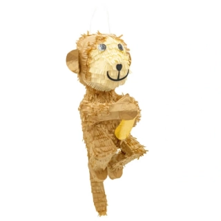 Piňata Opice 25 x 51 x 21 cm