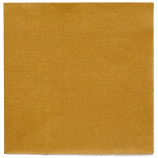 Papírové ubrousky zlaté 20 ks