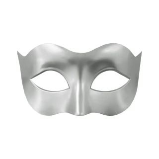 Stříbrná škraboška