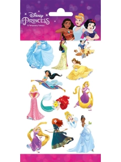 Dětské dočasné tetování Disney princezny