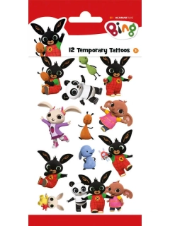 Dětské dočasné tetování králíček Bing
