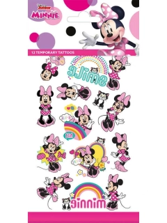 Dětské dočasné tetování Minnie