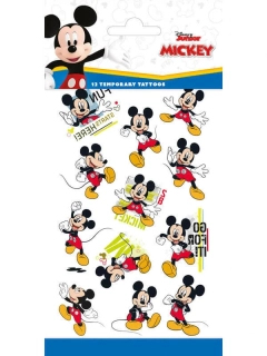 Dětské dočasné tetování Mickey