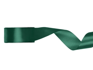 Saténová stuha smaragdová 25 mm x 25 m