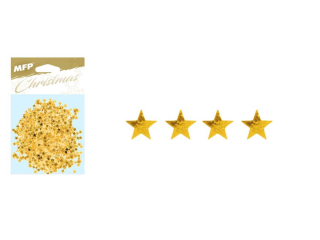 Konfety zlaté hvězdičky 20g