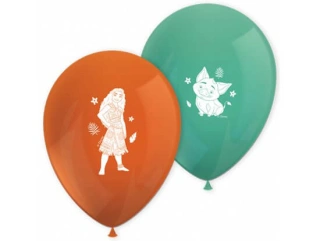 Latexové balónky Vaiana 28 cm - 8 ks