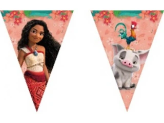 Vlaječková girlanda Vaiana