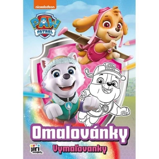Omalovánky Tlapková patrola - Skye a Everest A4