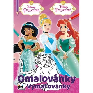 Omalovánky Disney Princezny A4