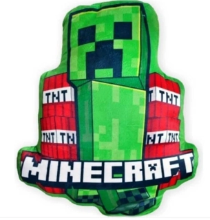 Polštářek - Minecraft 3D