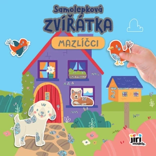 Samolepková knížka Zvířátka