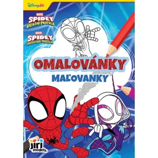 Omalovánky Spidey A5