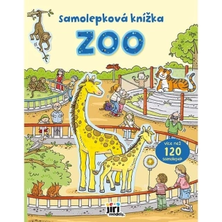 Samolepková knížka Zoo