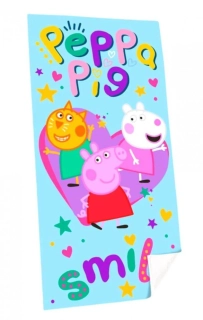 Osuška prasátko Peppa 70 x 140 cm