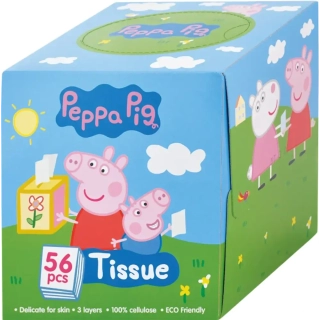 Papírové kapesníky box Prasátko Peppa
