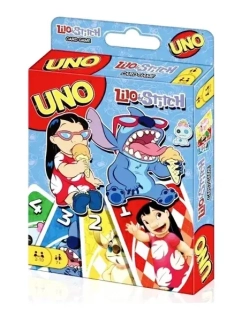Uno karty Lilo a Stitch