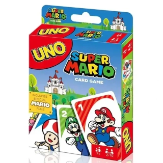 Uno karty Super Mario