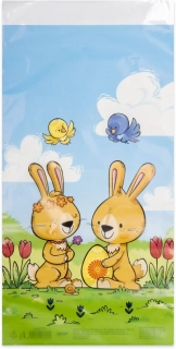 Velikonoční celofánový sáček Roztomilý zajíčci