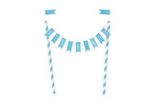 Zápich na dort It's a boy