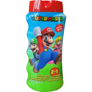 Pěna do koupele a šampon Super Mario
