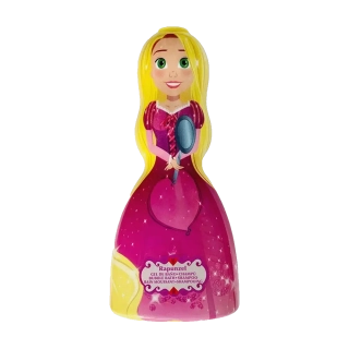 Na vlásku 3D šampon a pěna do kouple 2v1 Rapunzel