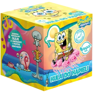 Šumivá koule do koupele Sponge Bob
